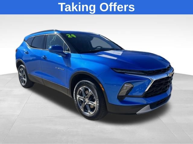 Certified 2024 Chevrolet Blazer LT w/ Convenience Package