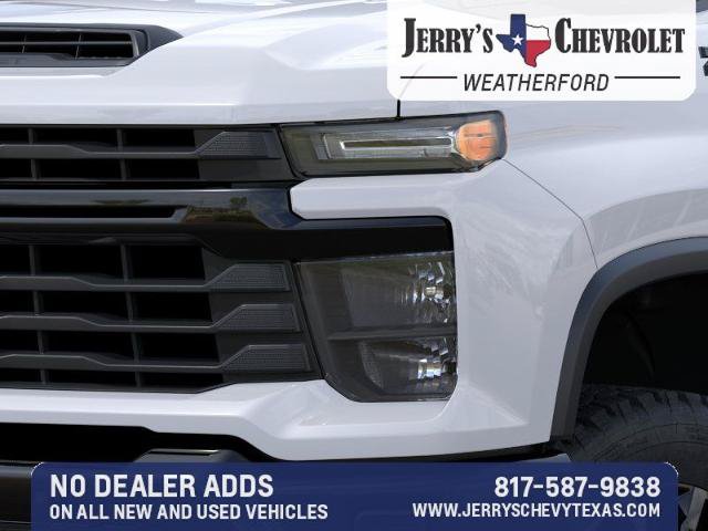 New 2026 Chevrolet Silverado 2500 Custom w/ Custom Value Package AWD/4WD image 11