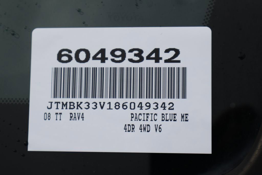 Used 2008 Toyota RAV4 4WD V6 image 7