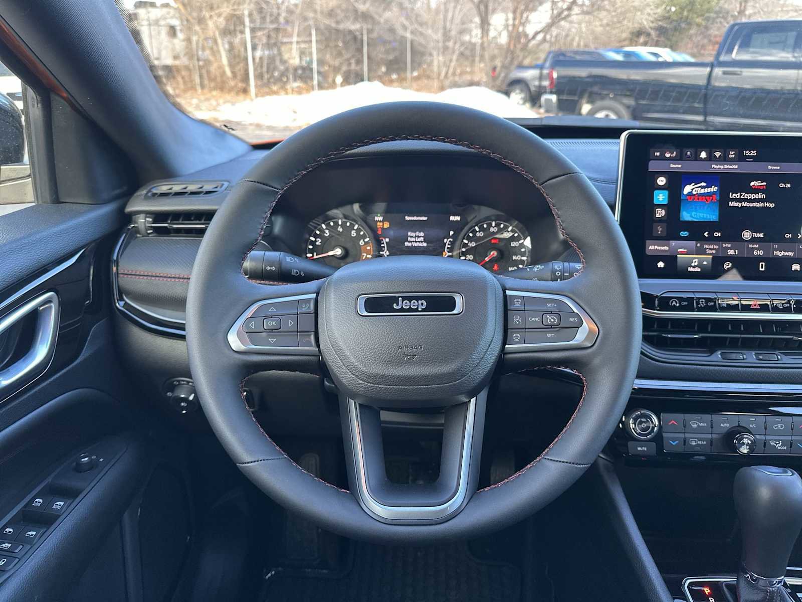 New 2026 Jeep Compass Trailhawk image 11