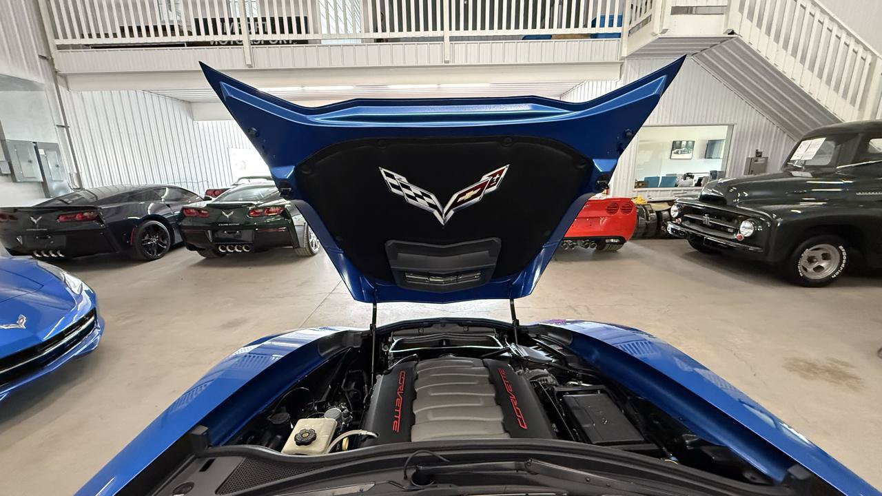 Used 2014 Chevrolet Corvette Stingray Coupe w/ 3LT Preferred Equipment Group RWD image 58