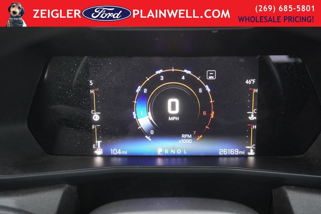 Used 2023 Chevrolet Colorado W/T image 27