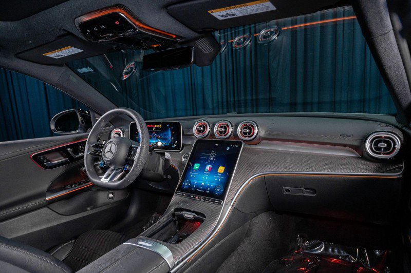 New 2026 Mercedes-Benz C 43 AMG 4MATIC Sedan image 4