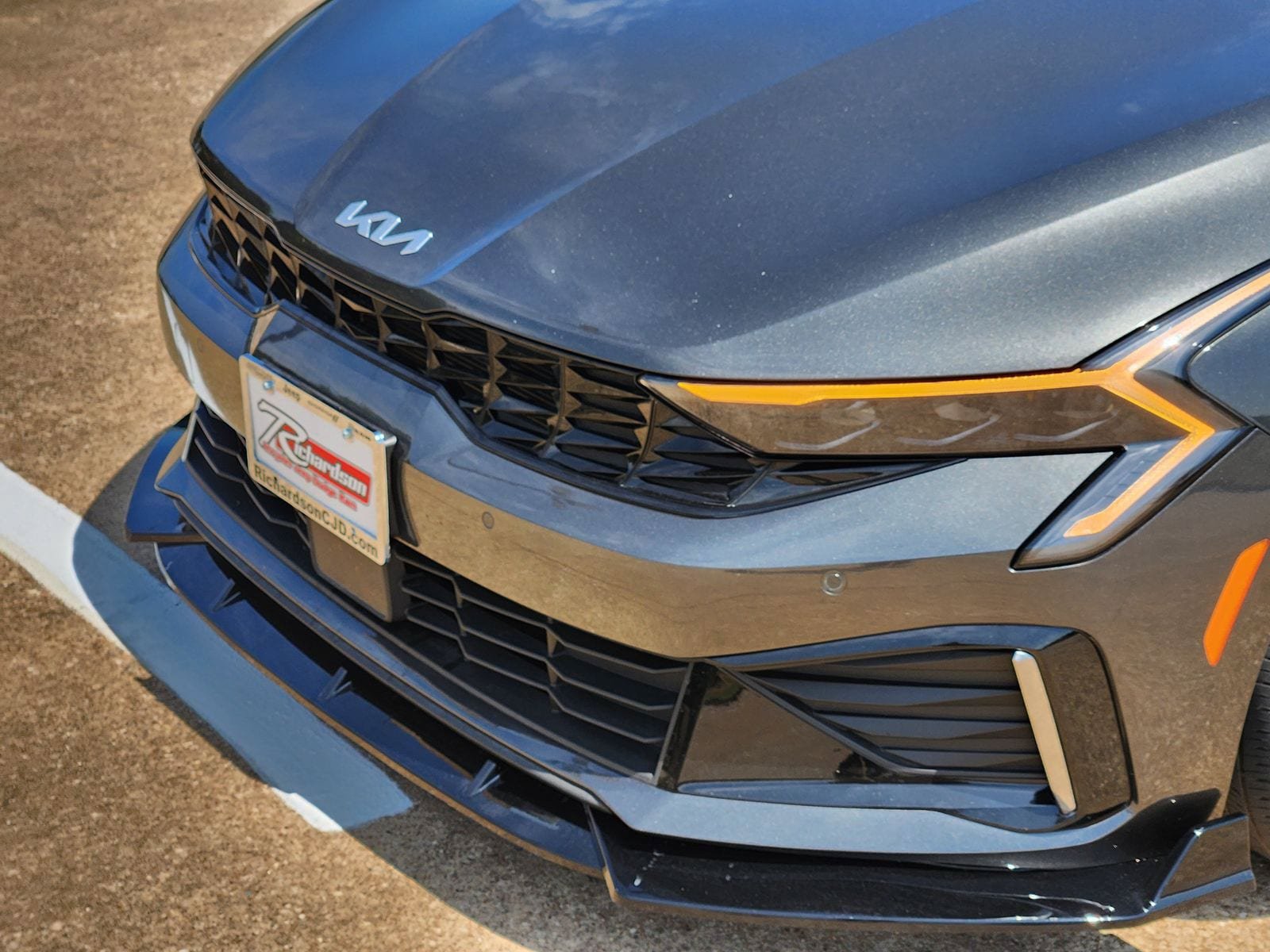 Used 2025 Kia K5 LXS FWD image 8
