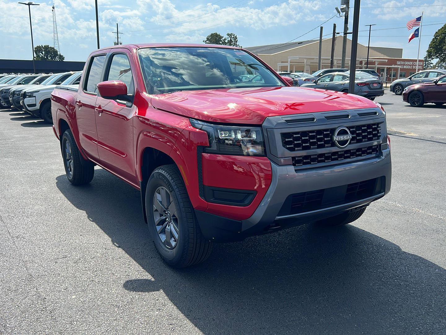 New 2026 Nissan Frontier SV w/ Tow Package image 1
