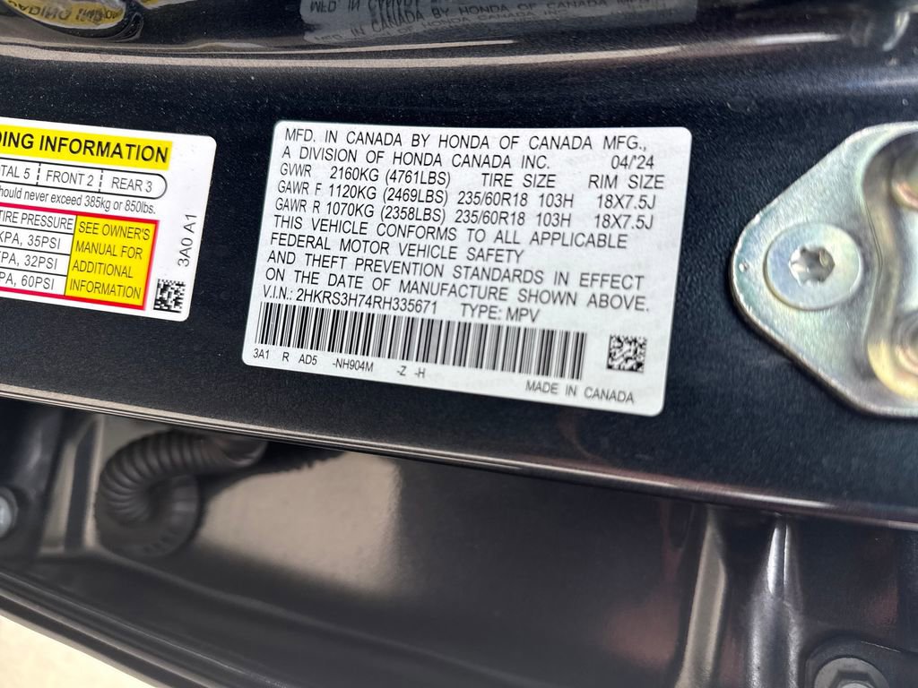 Certified 2024 Honda CR-V EX-L image 33