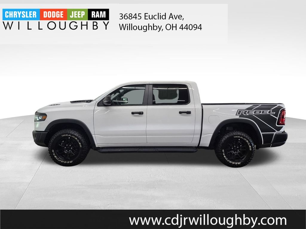 Used 2025 RAM 1500 Rebel w/ Rebel Level 1 Equipment Group AWD/4WD image 5