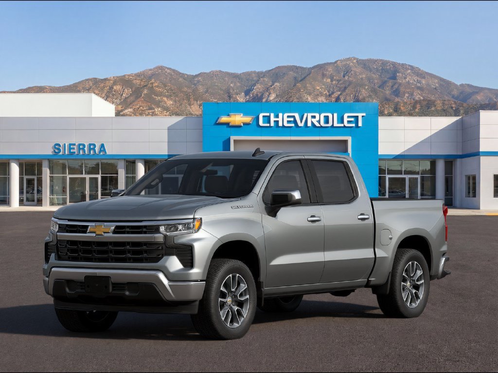 New 2026 Chevrolet Silverado 1500 LT w/ Leather Package RWD image 1