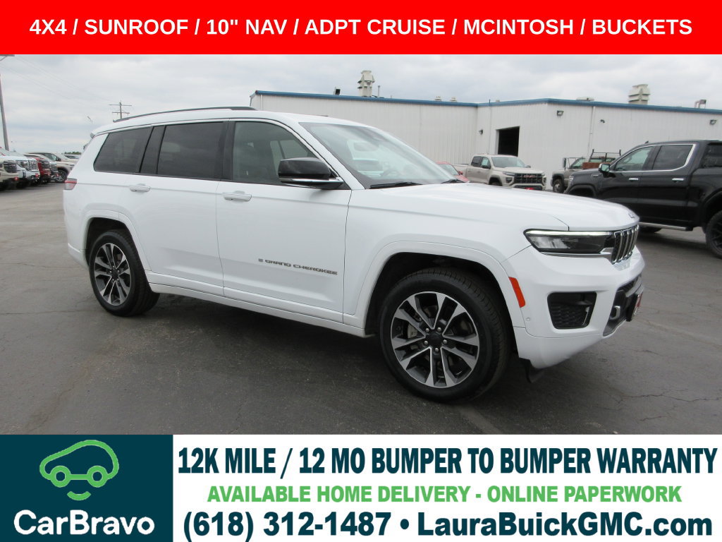 Used 2022 Jeep Grand Cherokee L Overland
