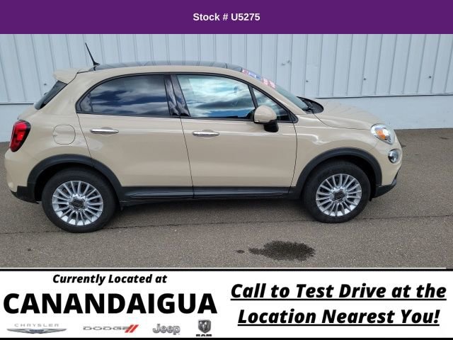 Used 2021 FIAT 500X Pop w/ Pop Value Package image 4