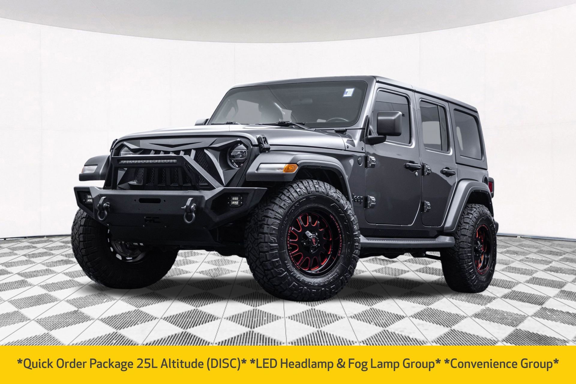 Used 2021 Jeep Wrangler Unlimited Sport image 2