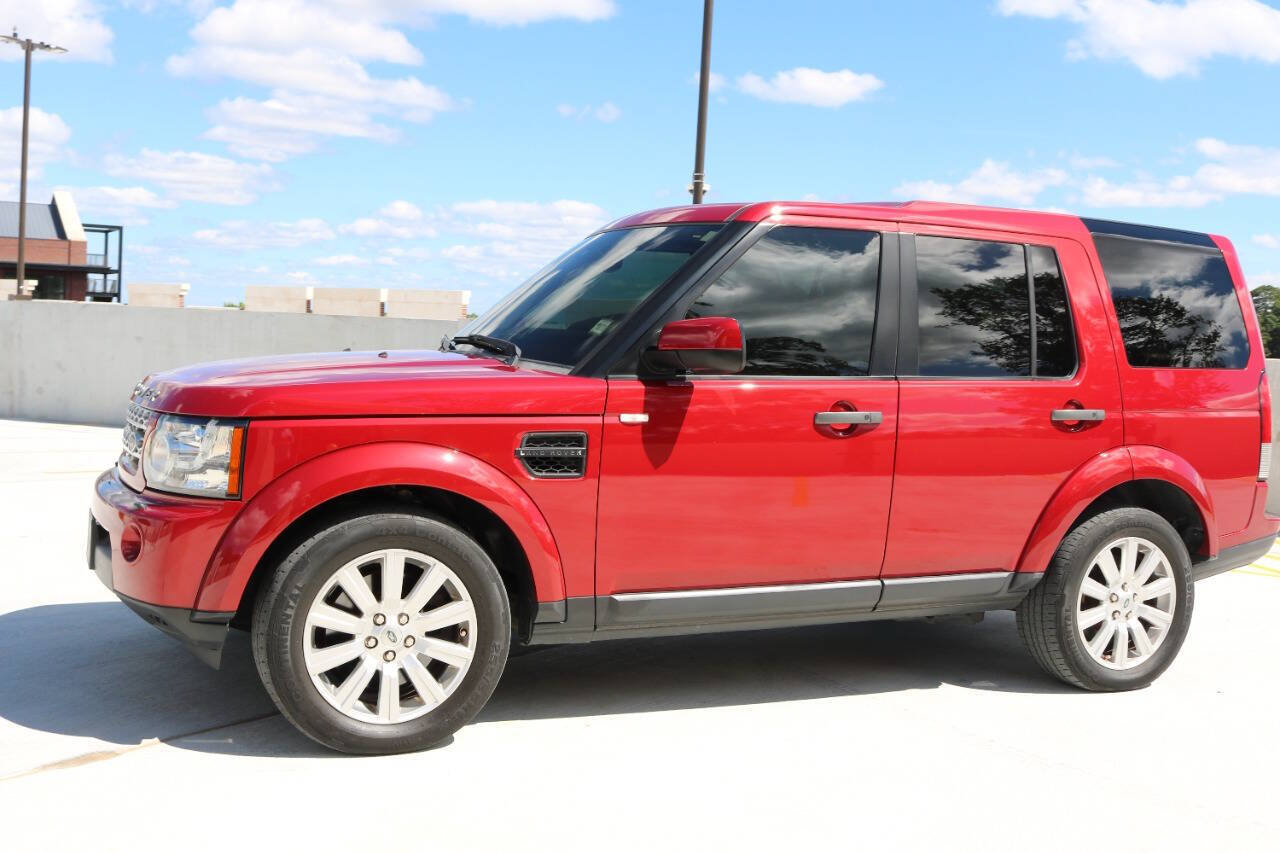 Used 2013 Land Rover LR4 HSE AWD/4WD image 31