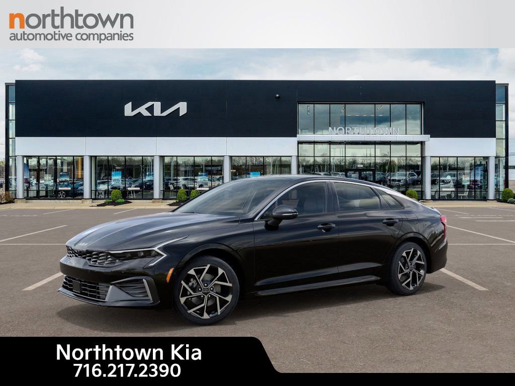 New 2025 Kia K5 EX image 3