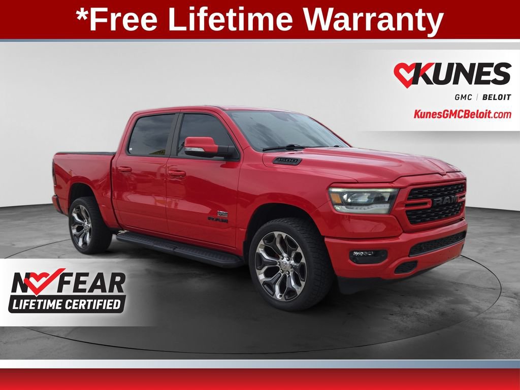 Used 2022 RAM 1500 Sport w/ Rebel Level 2 Equipment Group AWD/4WD image 1