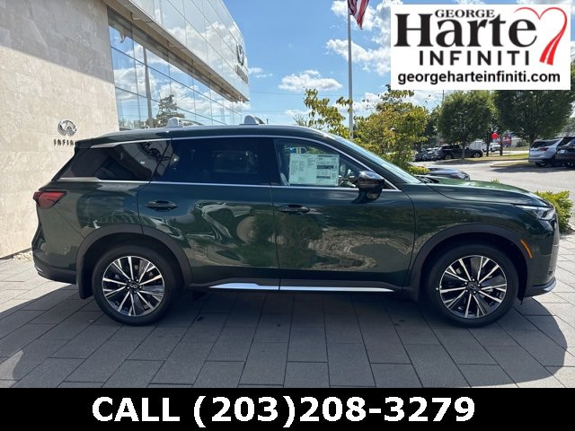 New 2026 INFINITI QX60 Luxe w/ Family Package image 8