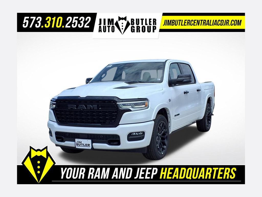 New 2026 RAM 1500 Limited AWD/4WD image 1
