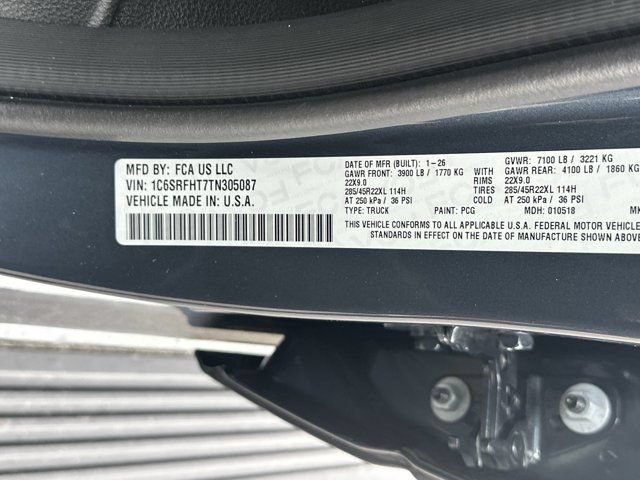 New 2026 RAM 1500 Limited AWD/4WD image 31