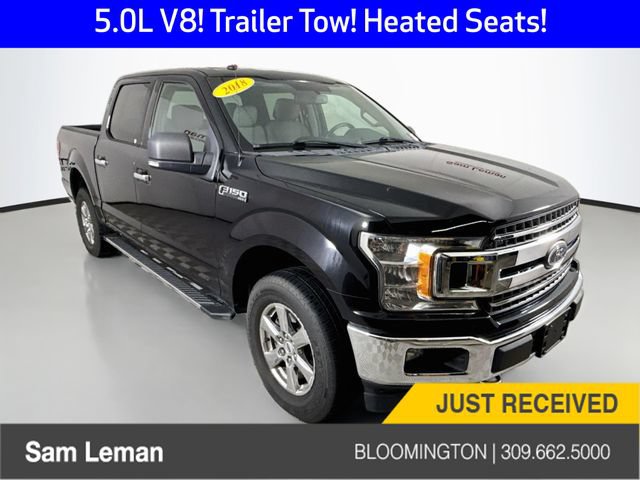 Used 2018 Ford F150 XLT w/ Equipment Group 302A Luxury