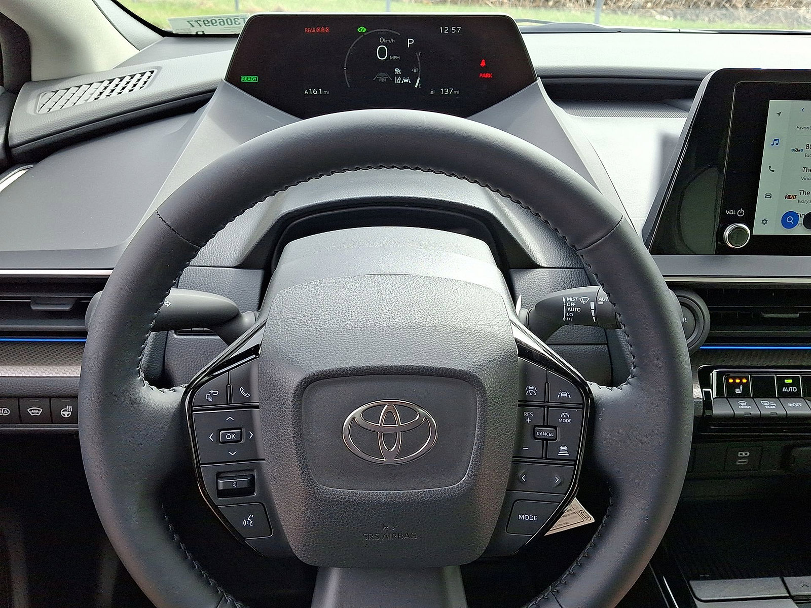 New 2026 Toyota Prius XLE FWD image 17