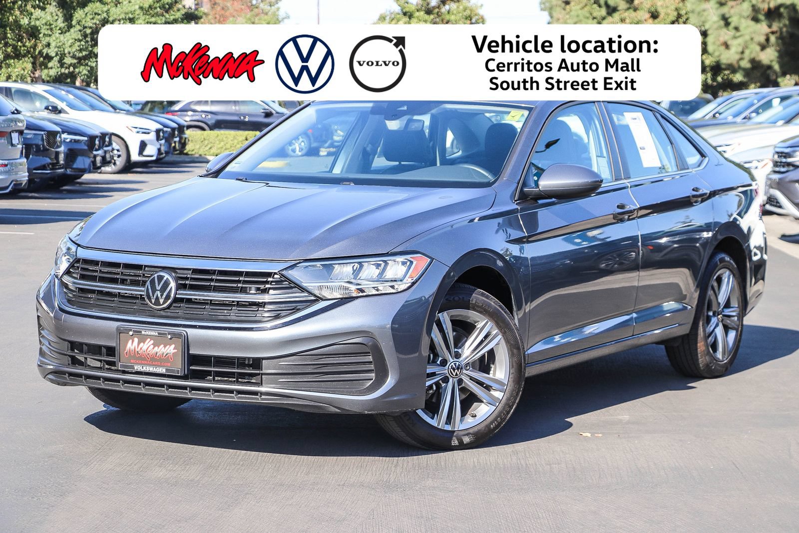 Used 2024 Volkswagen Jetta SE