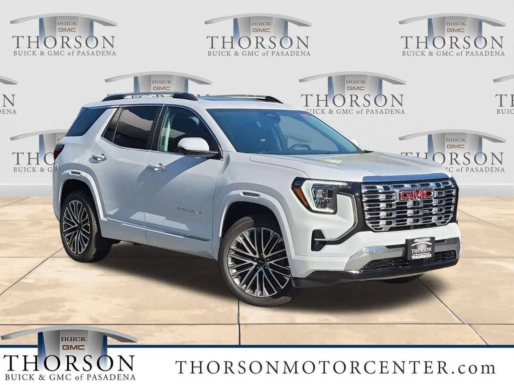 New 2026 GMC Terrain Denali