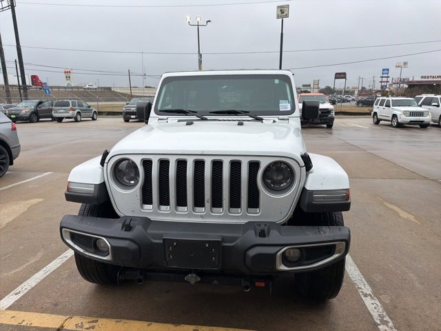 Used 2023 Jeep Wrangler Sahara w/ LED Lighting Group image 3