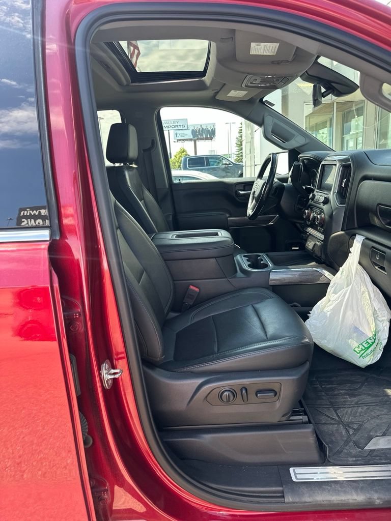 Used 2019 Chevrolet Silverado 1500 LTZ w/ LTZ Premium Package AWD/4WD image 18