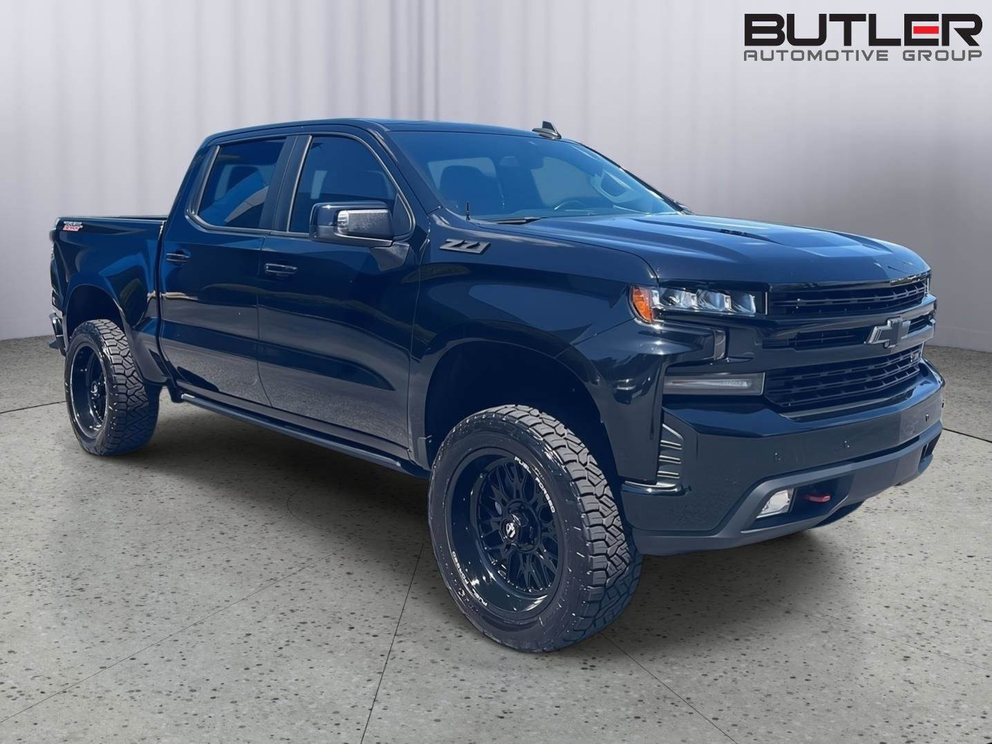 Used 2020 Chevrolet Silverado 1500 LT Trail Boss AWD/4WD image 8
