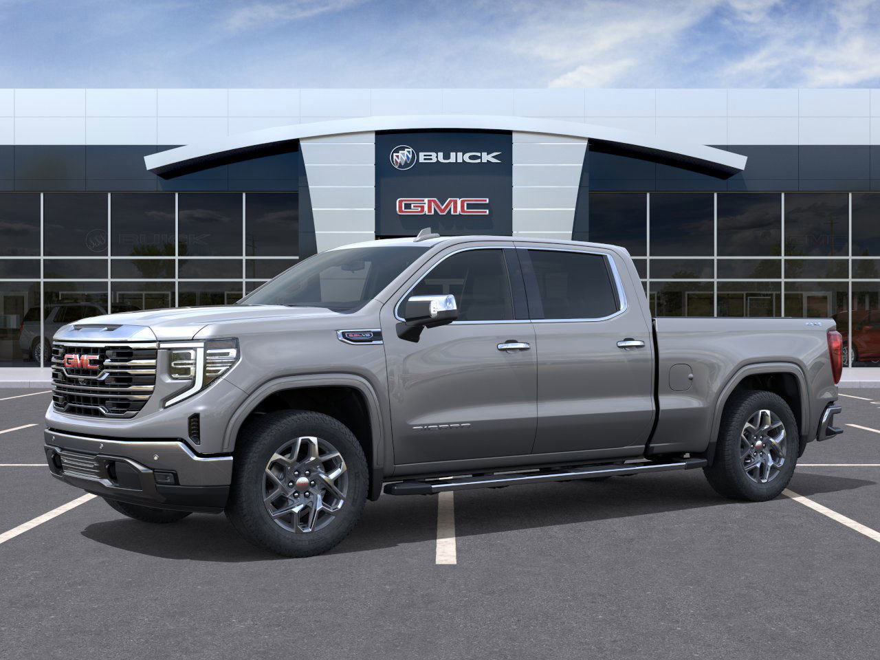 New 2026 GMC Sierra 1500 SLT w/ SLT Premium Plus Package image 2
