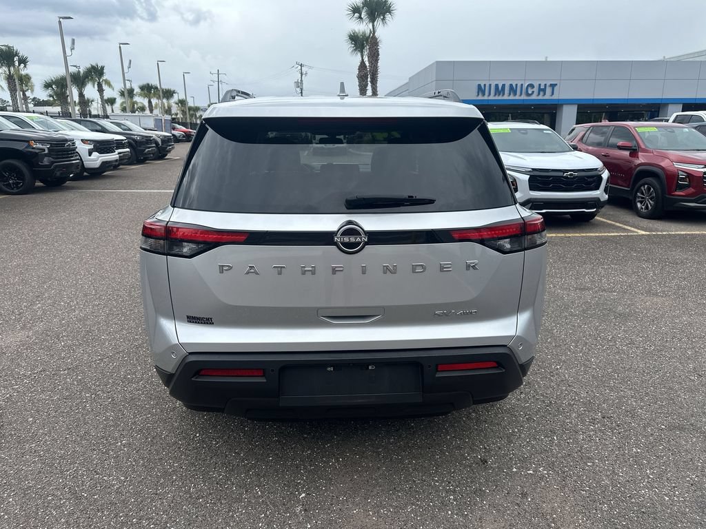 Used 2024 Nissan Pathfinder SV AWD/4WD image 15