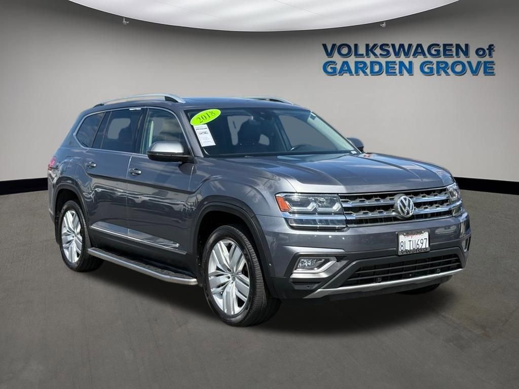 Used 2018 Volkswagen Atlas SEL Premium AWD/4WD video 2