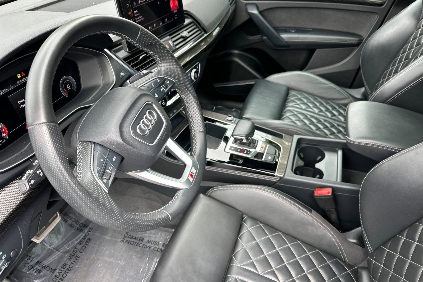 Used 2023 Audi SQ5 Premium Plus w/ Premium Plus Package AWD/4WD image 4