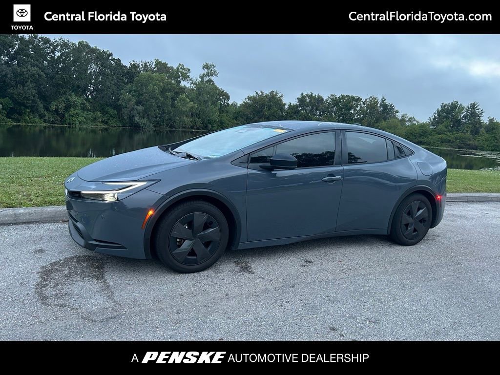 Used 2024 Toyota Prius LE