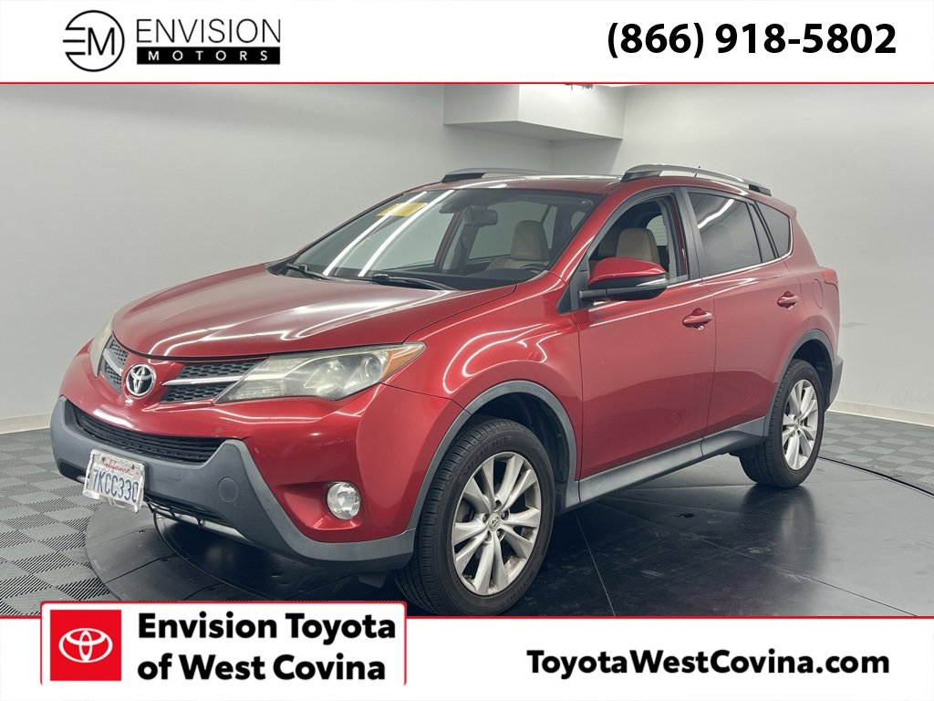 Used 2015 Toyota RAV4 Limited