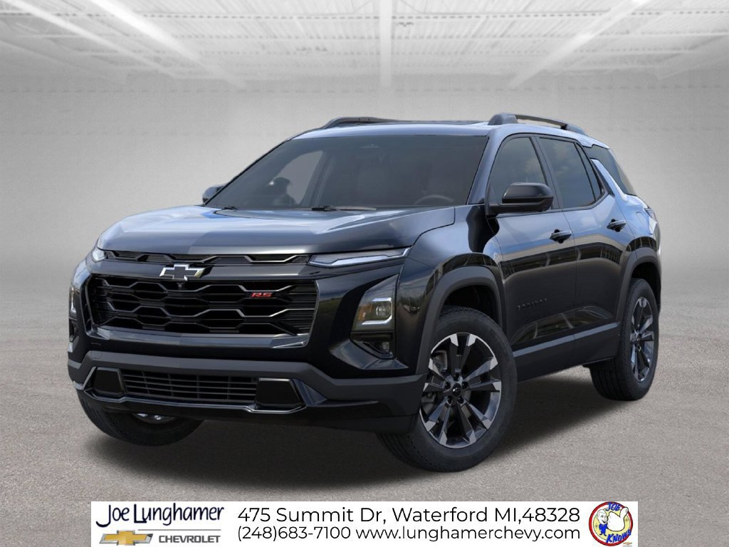 New 2027 Chevrolet Equinox RS w/ Safety and Technology Package AWD/4WD image 6
