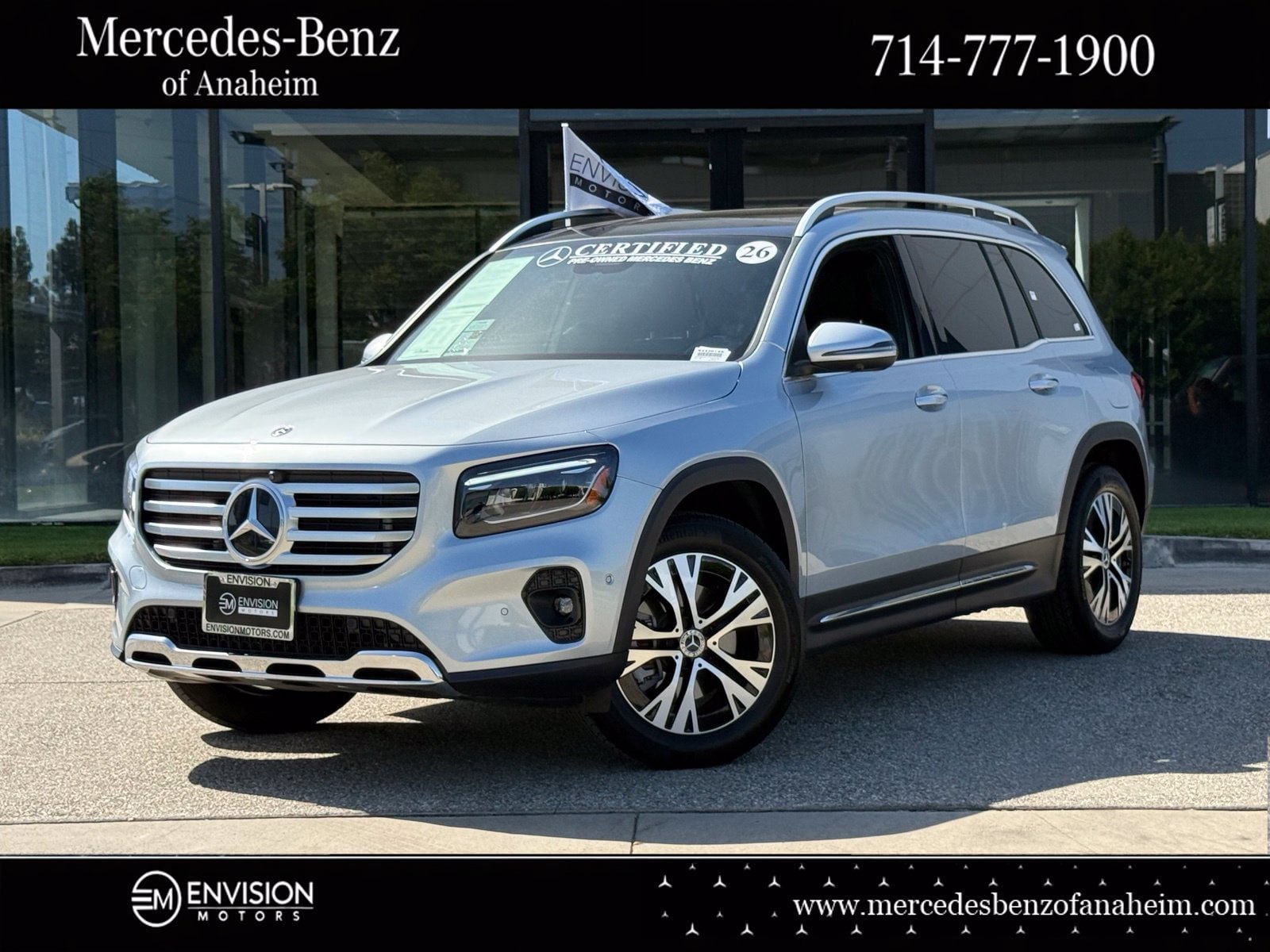 Used 2026 Mercedes-Benz GLB 250 image 1