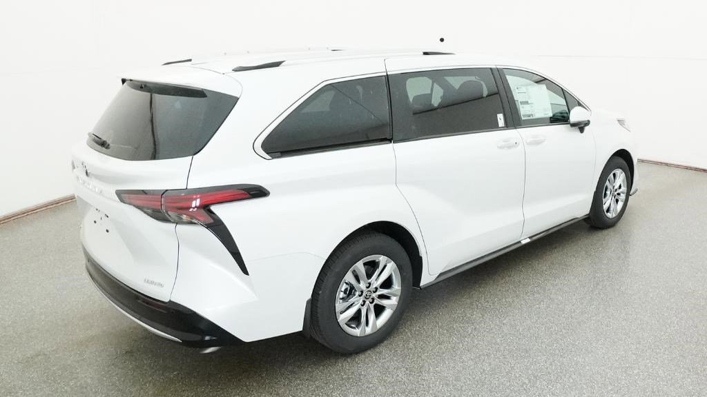 New 2026 Toyota Sienna Limited image 93