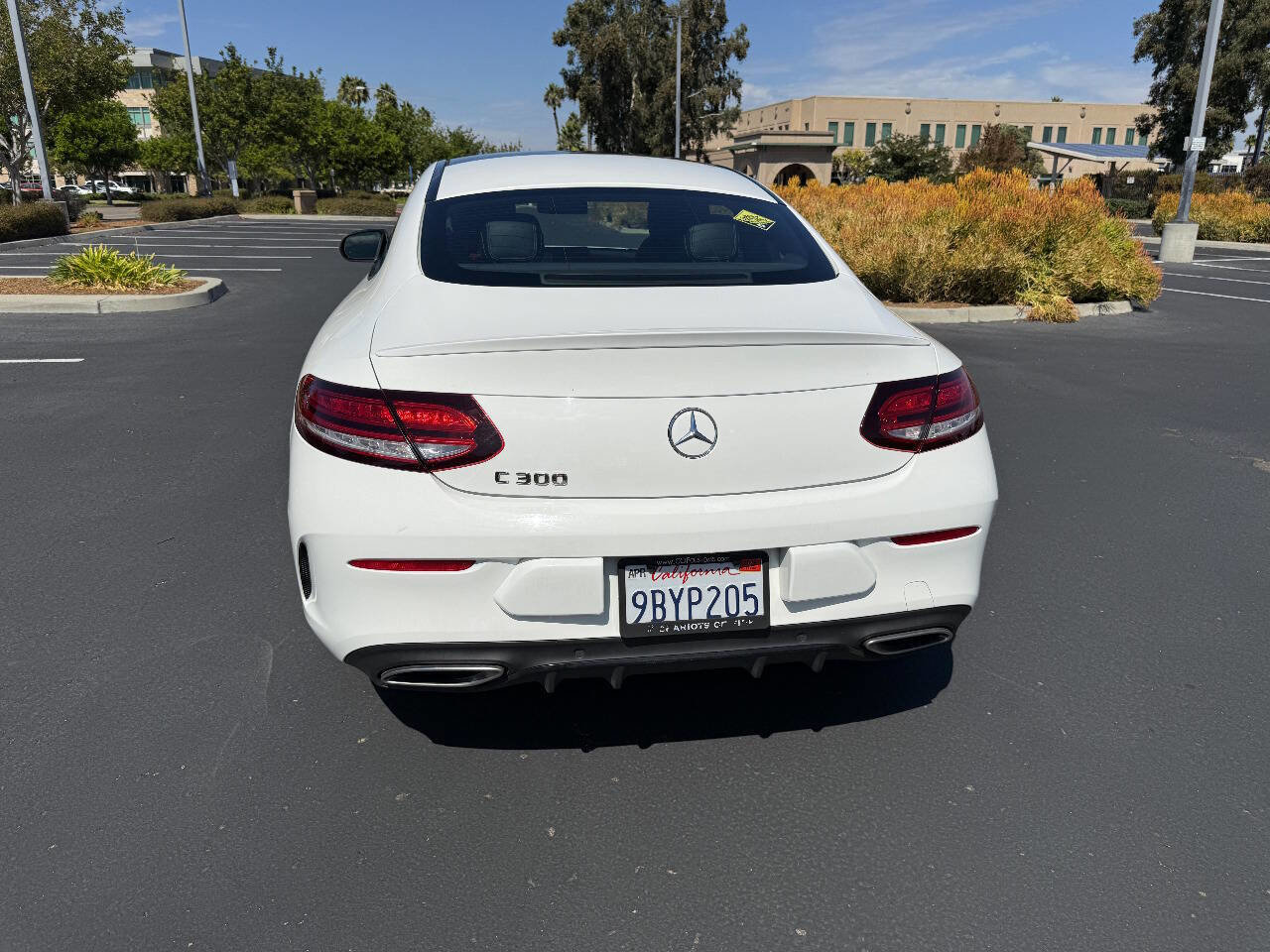 Used 2021 Mercedes-Benz C 300 Coupe image 8