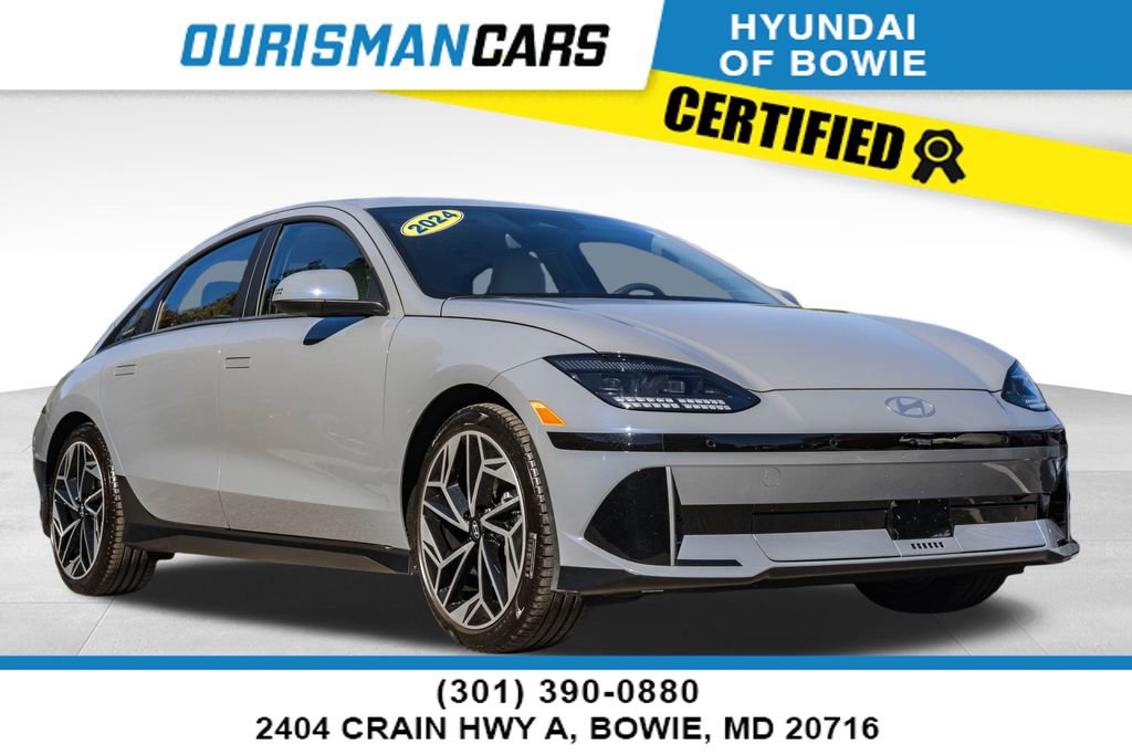 Used 2024 Hyundai Ioniq 6 SEL