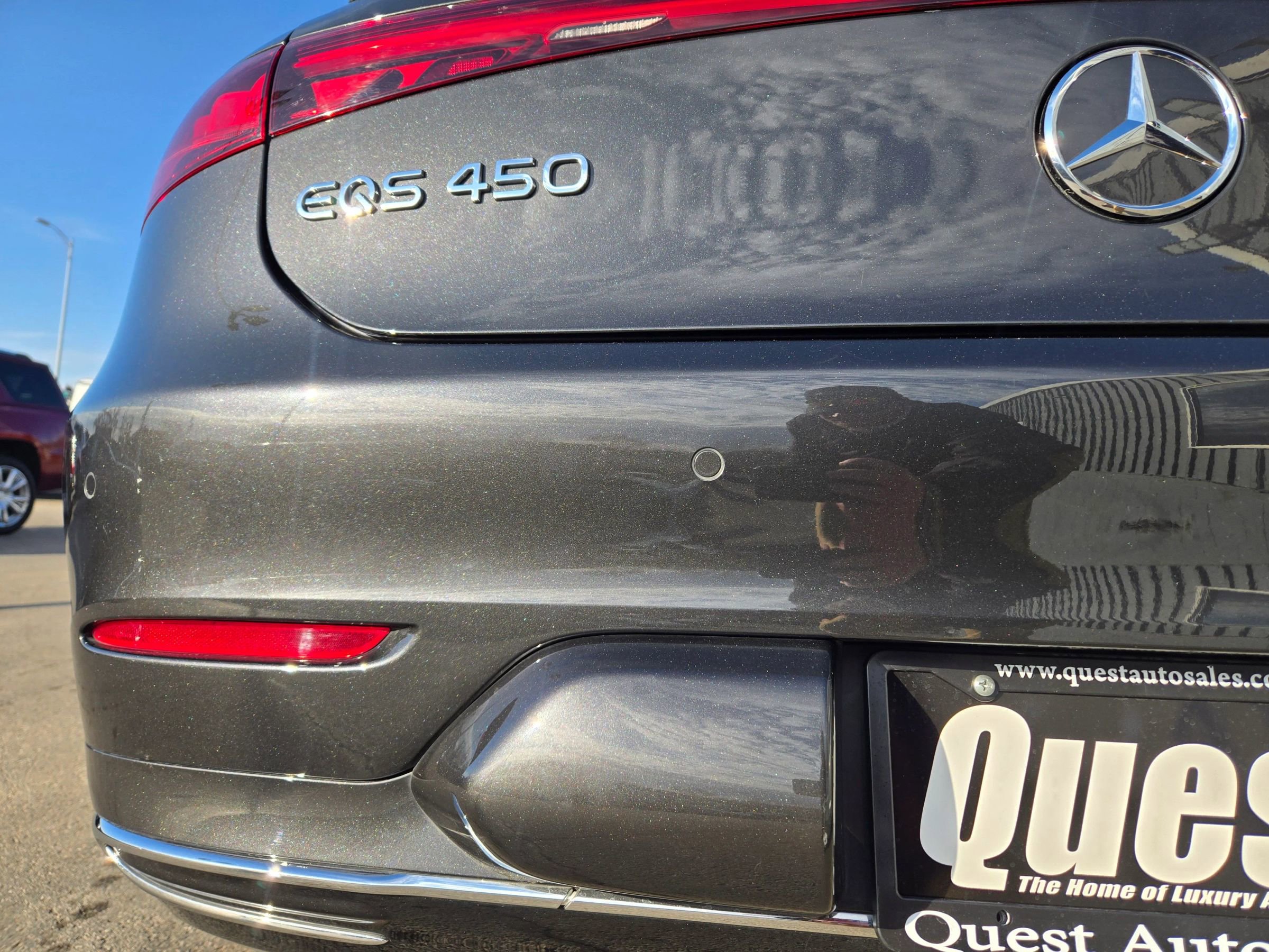 Used 2023 Mercedes-Benz EQS 450+ 4MATIC Sedan image 21