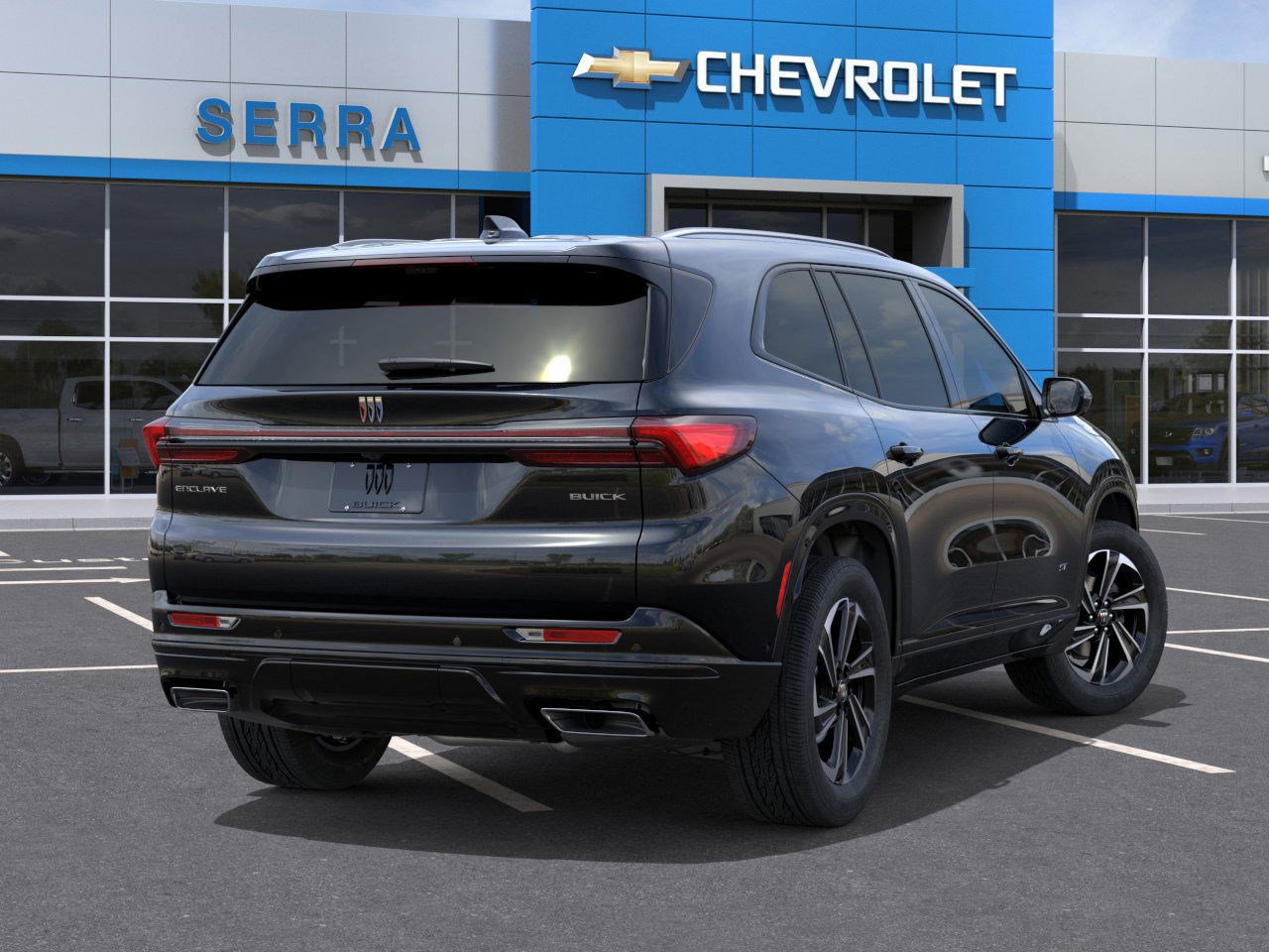New 2026 Buick Enclave Sport Touring w/ Power Package FWD image 4
