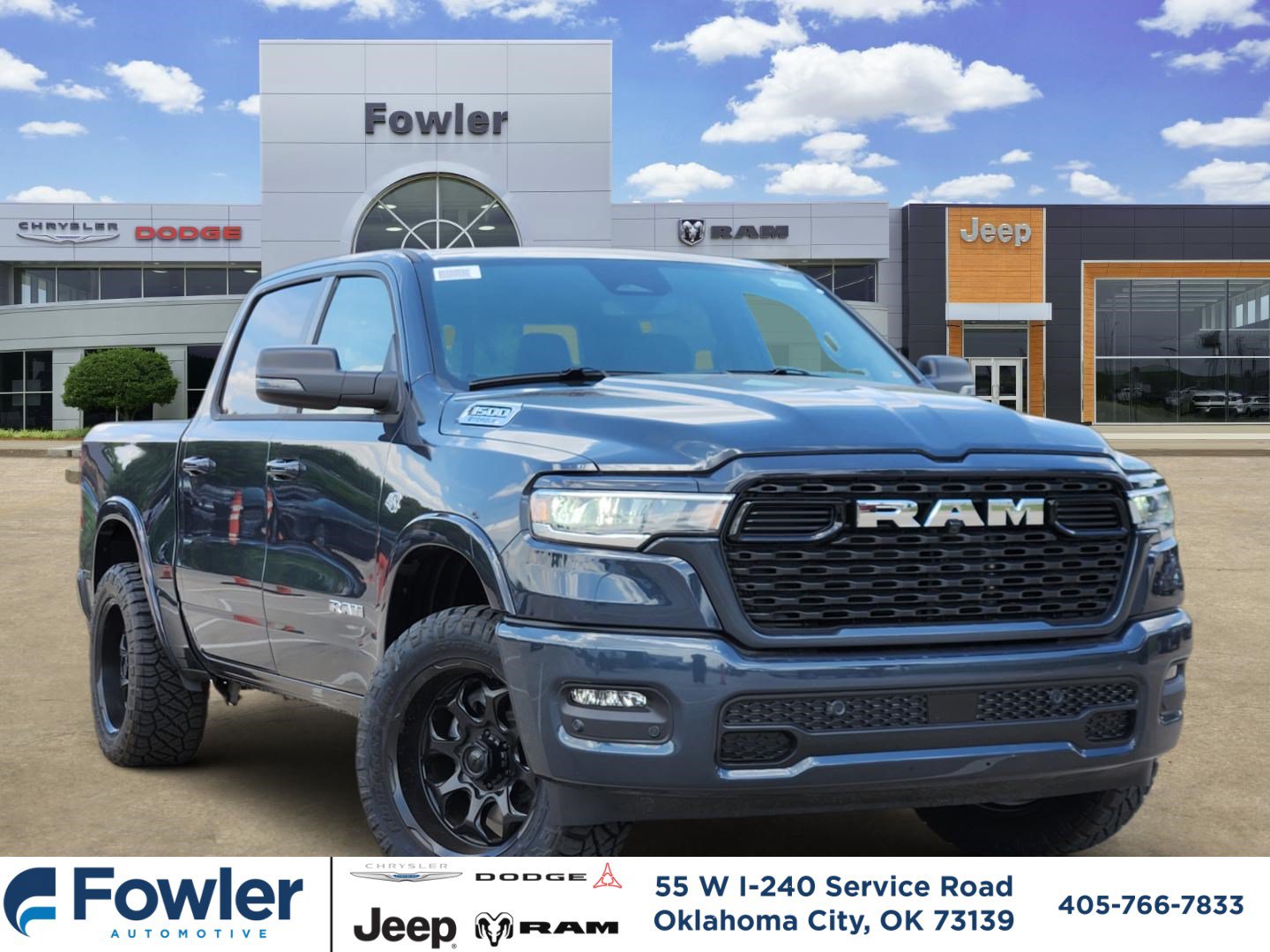 New 2026 RAM 1500 Big Horn AWD/4WD image 1