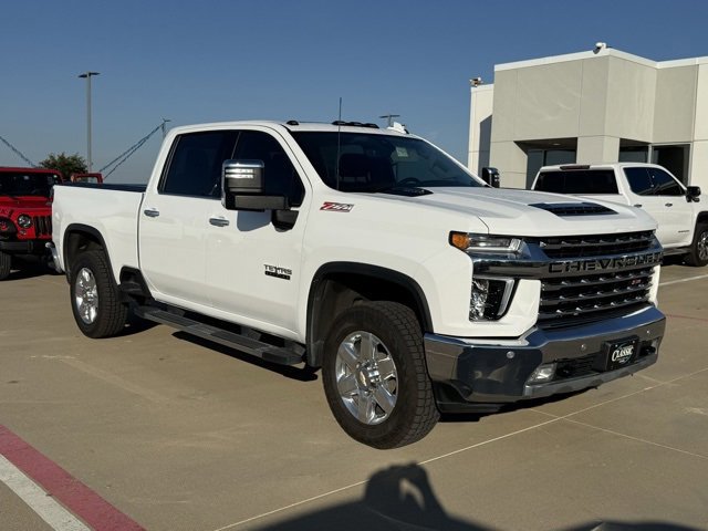 Used 2021 Chevrolet Silverado 2500 LTZ w/ LTZ Premium Texas Edition