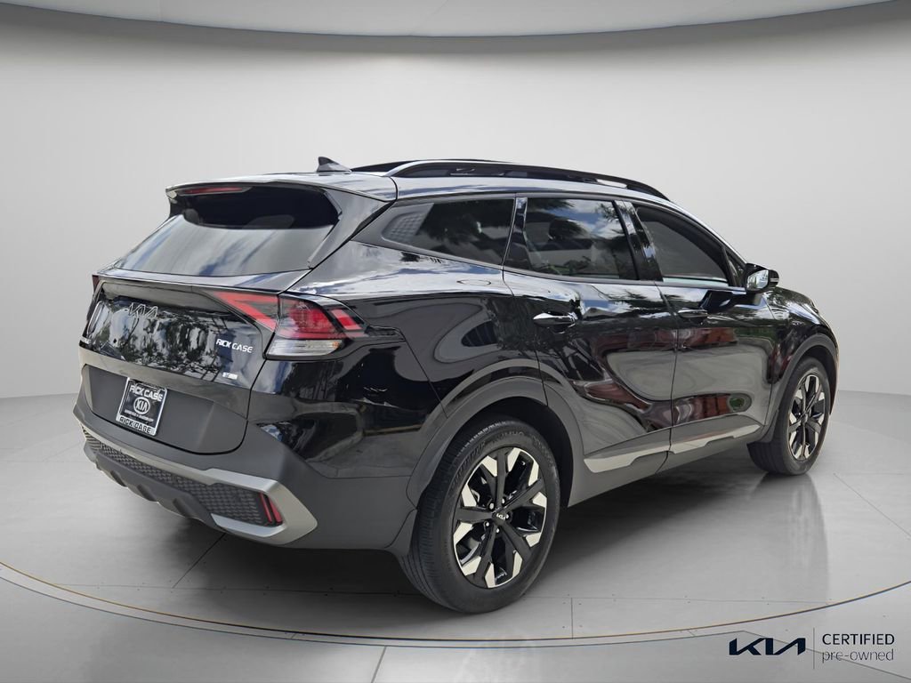 Used 2024 Kia Sportage X-Line w/ X-Line Premium Package image 7