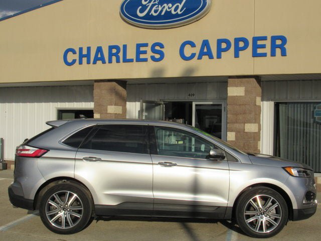 Used 2024 Ford Edge Titanium w/ Equipment Group 301A AWD/4WD image 4