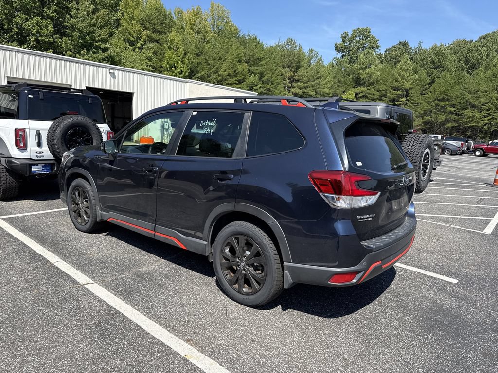 Used 2020 Subaru Forester Sport w/ Popular Package #2 AWD/4WD image 11