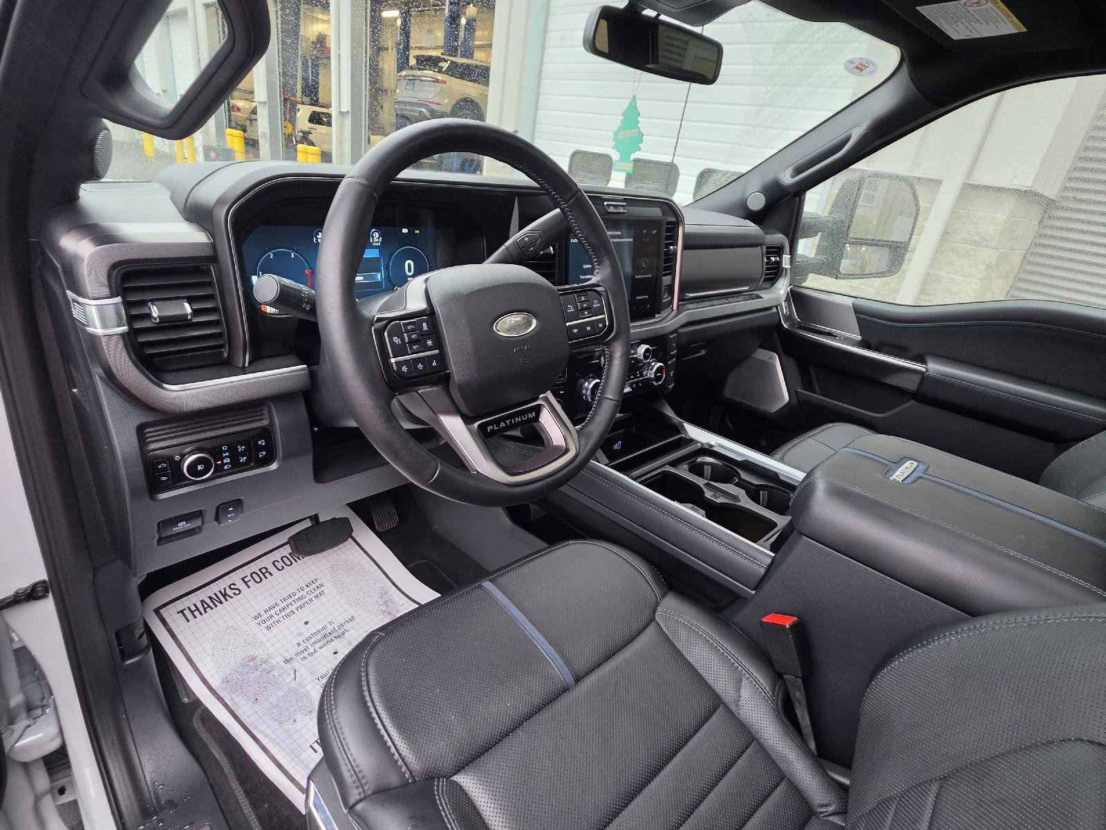 Used 2026 Ford F350 Platinum w/ Tremor Off-Road Package AWD/4WD image 15