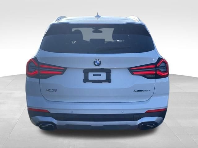 Used 2022 BMW X3 xDrive30i AWD/4WD video 3
