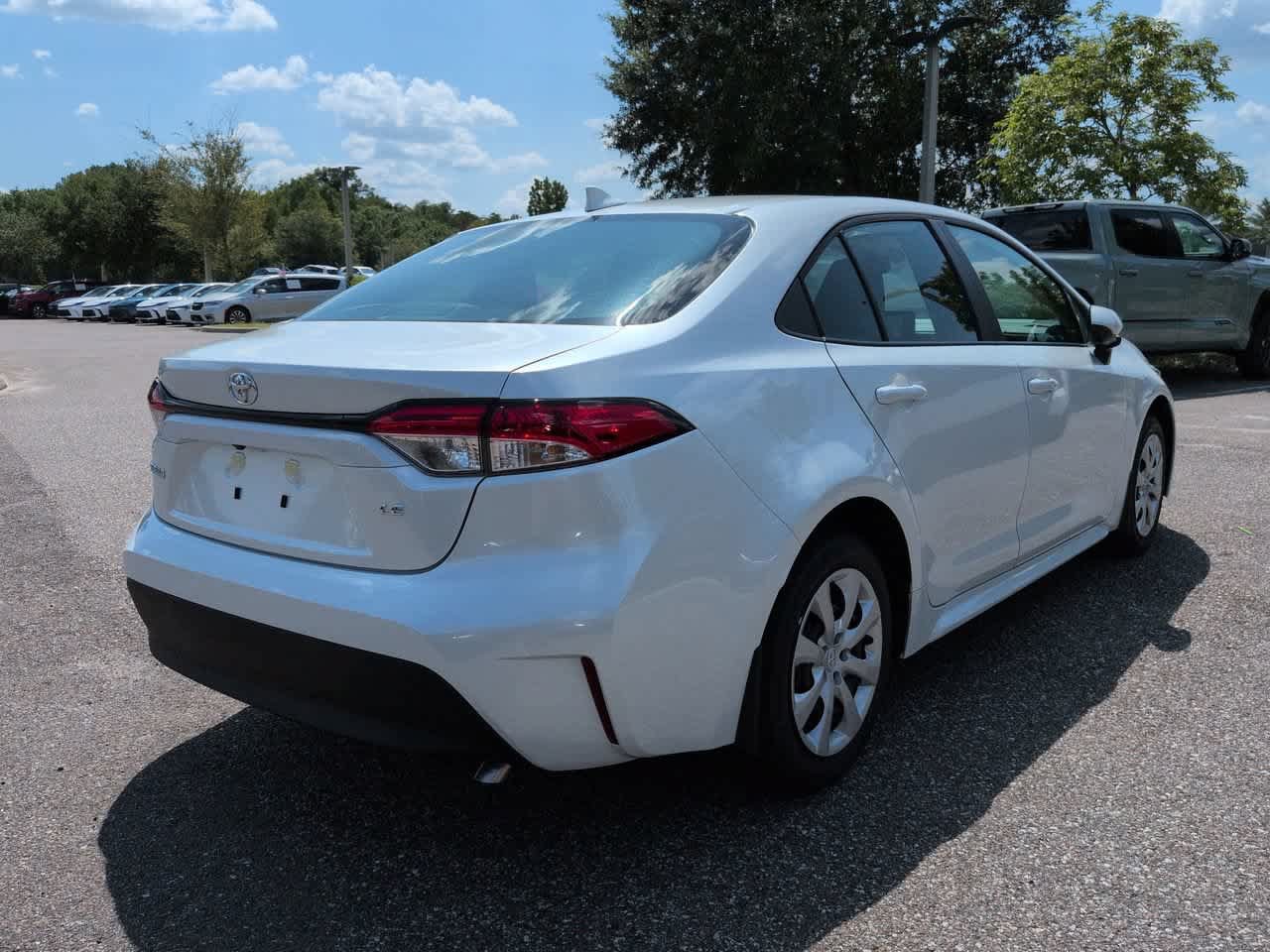 New 2026 Toyota Corolla LE FWD image 6