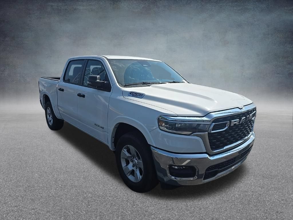 Used 2025 RAM 1500 Big Horn AWD/4WD image 10